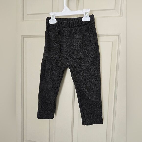 2/$30 Zara wool like pants size 3 - Picture 3 of 4